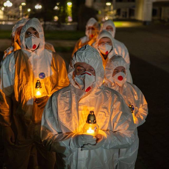 40. Jahrestag der Reaktorkatastrophe Tschernobyl