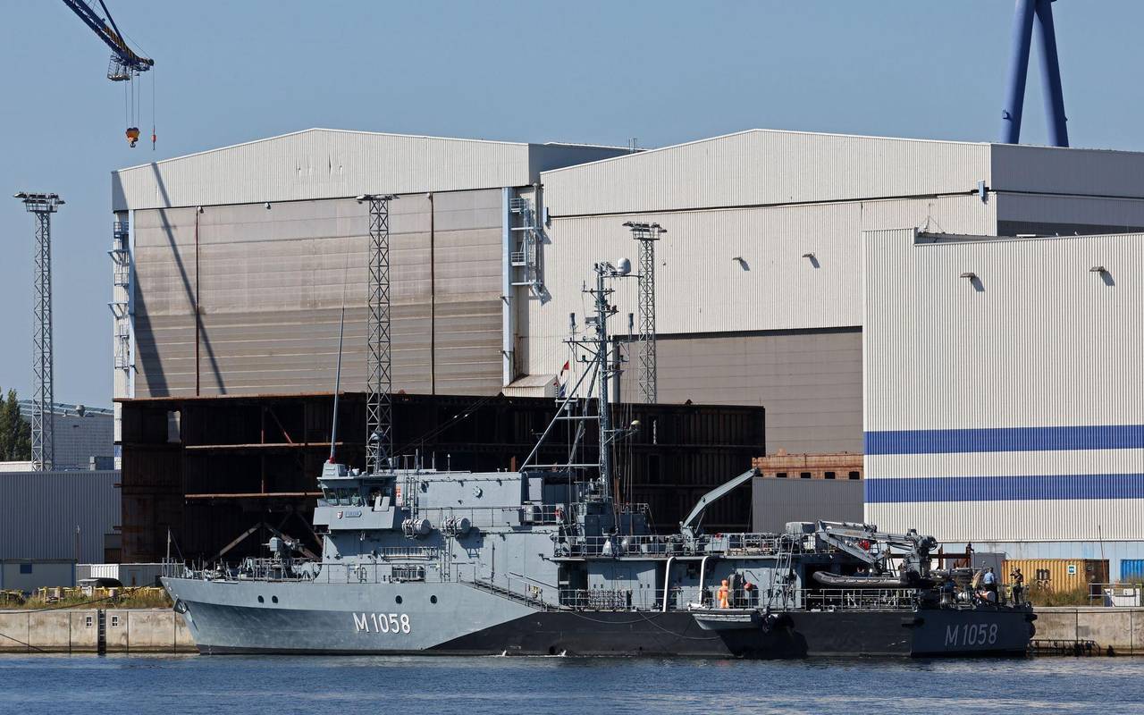 Minenjagdboot «Fulda»