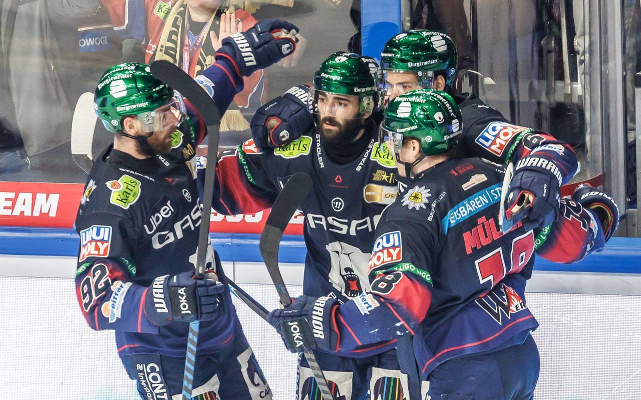 Eisbären Berlin - Adler Mannheim