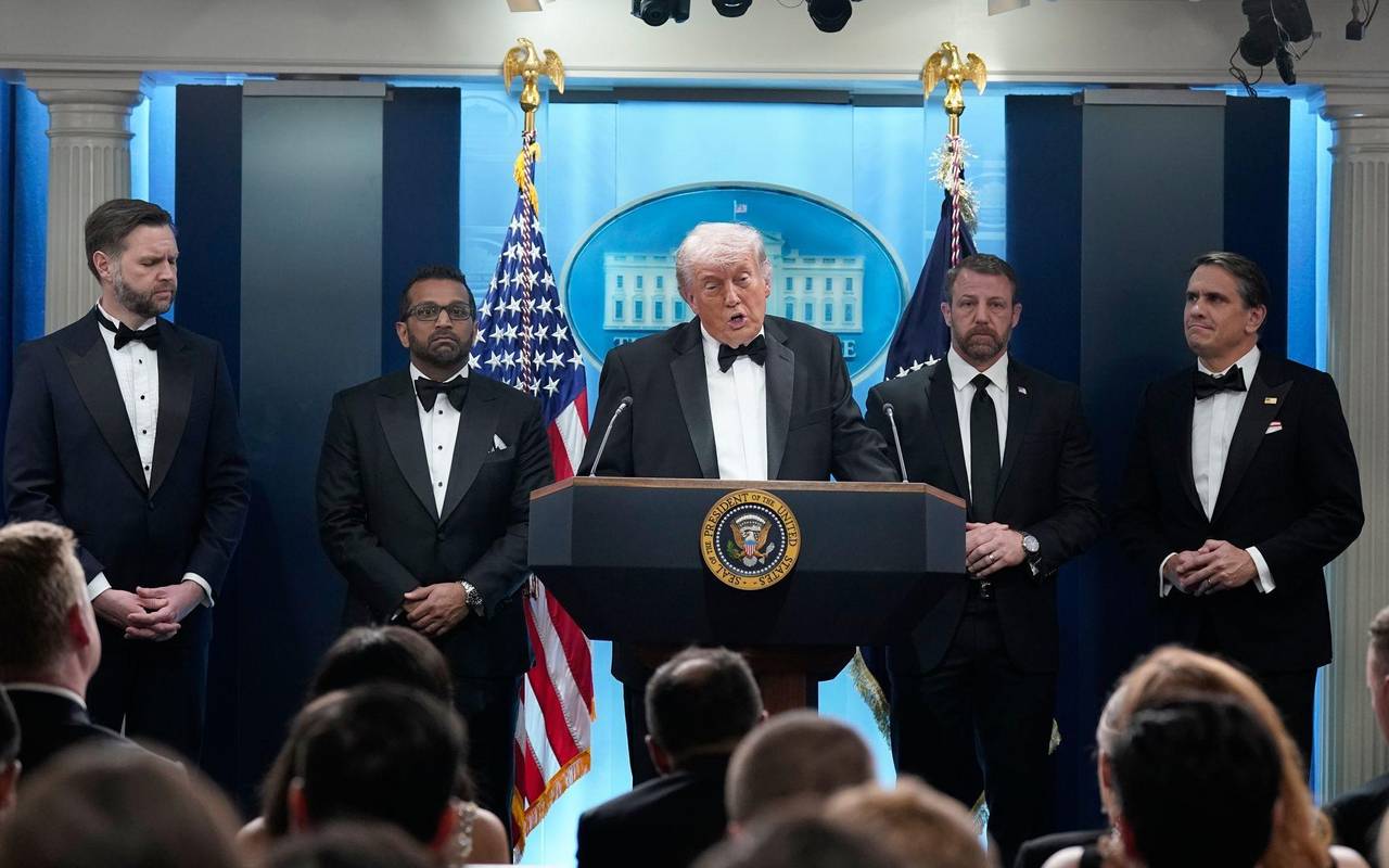 Medien-Dinner der Washingtoner Hauptstadtpresse