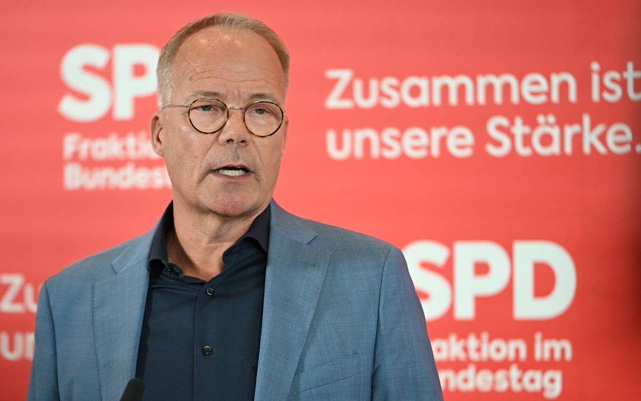 SPD-Fraktionschef Matthias Miersch