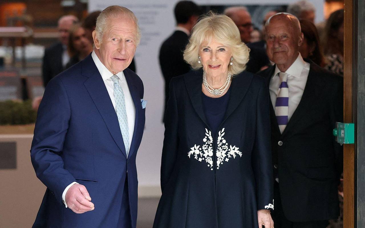 König Charles III. und Königin Camilla.