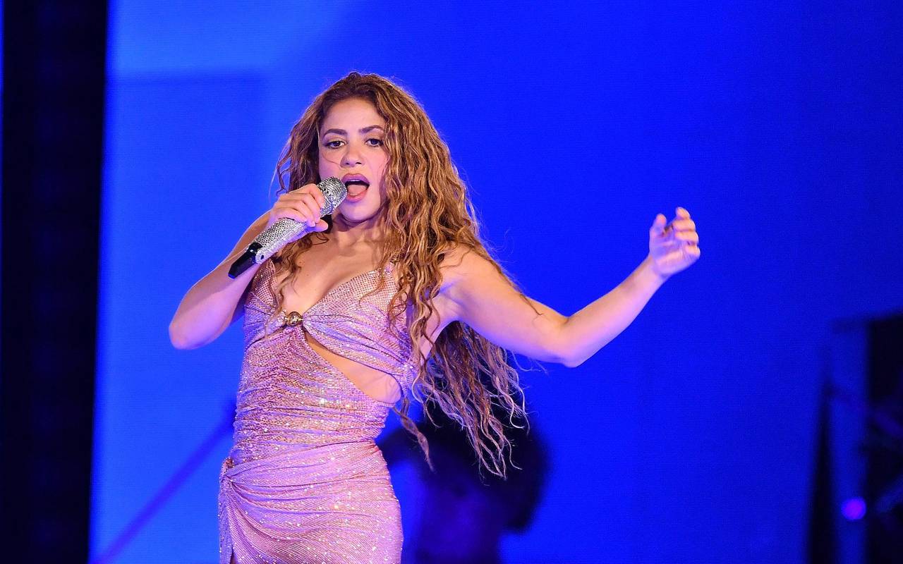 Shakira Konzert in San Francisco