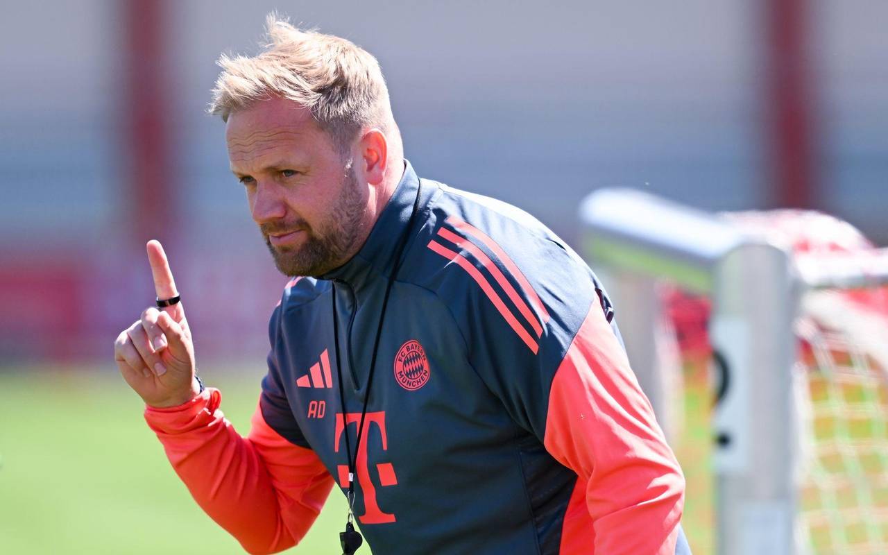 Abschlusstraining FC Bayern München