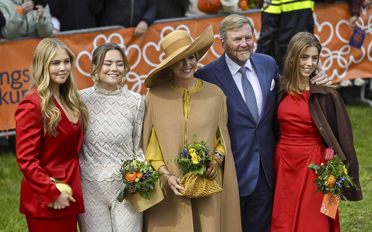 Niederlande feiern «Koningsdag» zum Geburtstag des Königs