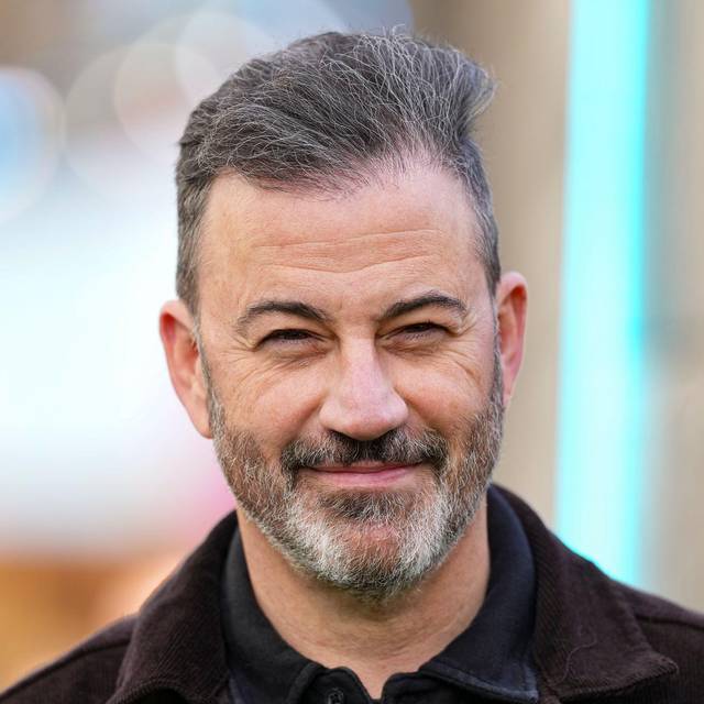 Moderator Jimmy Kimmel