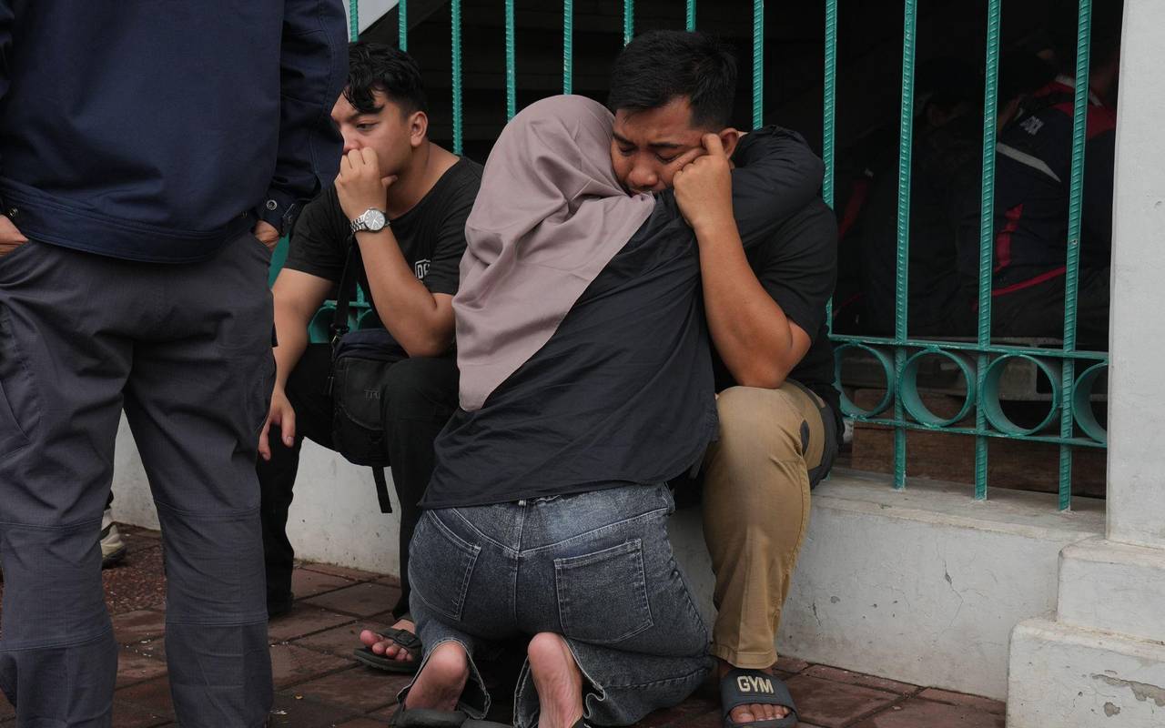 Zugunglück in Indonesien