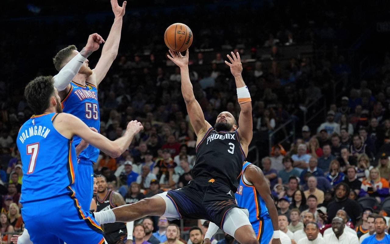 Phoenix Suns - Oklahoma City Thunder