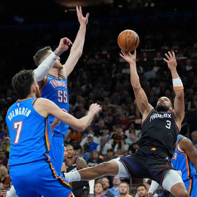 Phoenix Suns - Oklahoma City Thunder