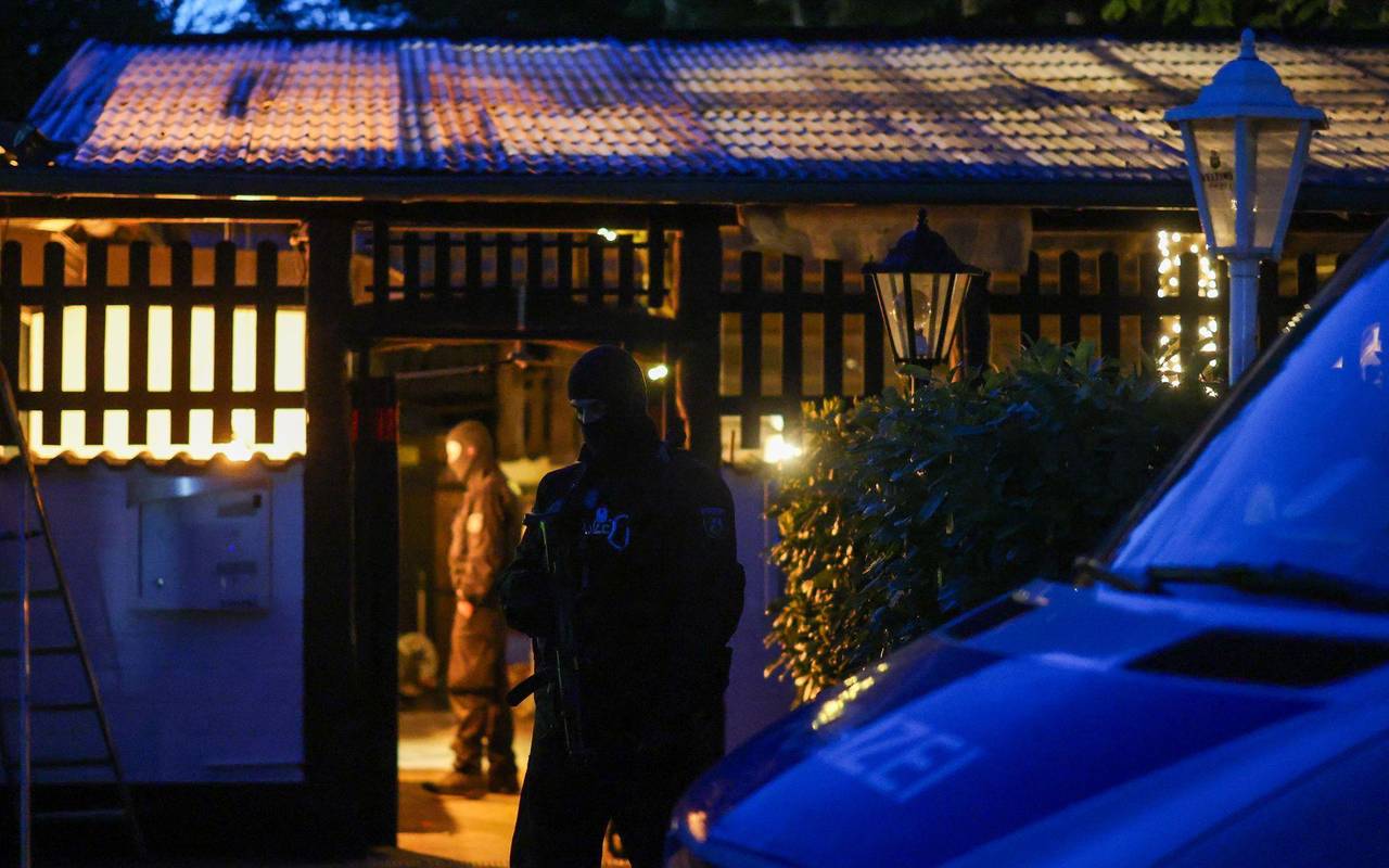 1.200 Polizisten bei Razzia gegen "Hells Angels" im Einsatz