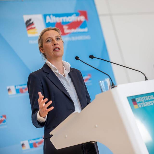 Alice Weidel und Tino Chrupalla