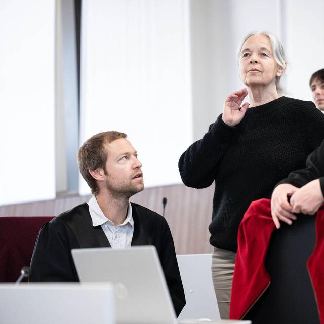 Plädoyers im Prozess gegen Ex-RAF-Terroristin Klette