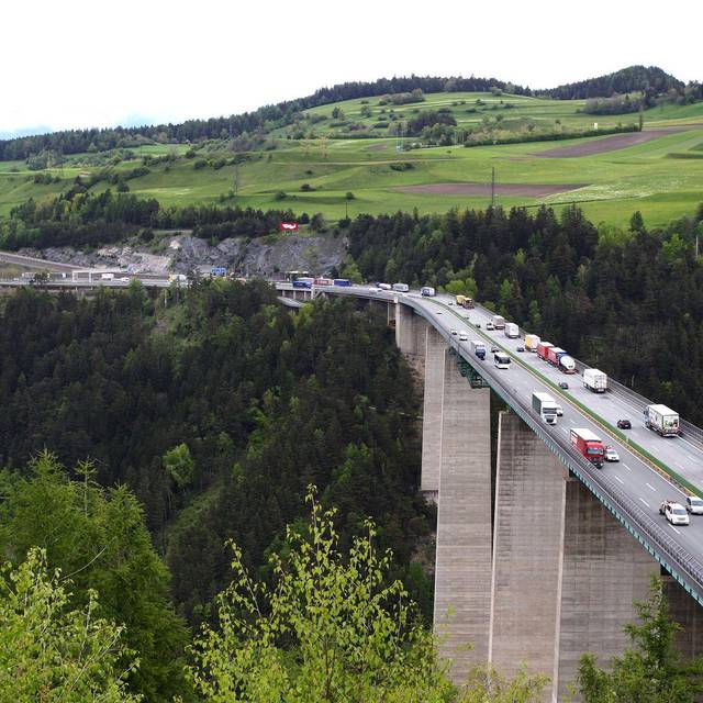 Brennerautobahn - Europabrücke