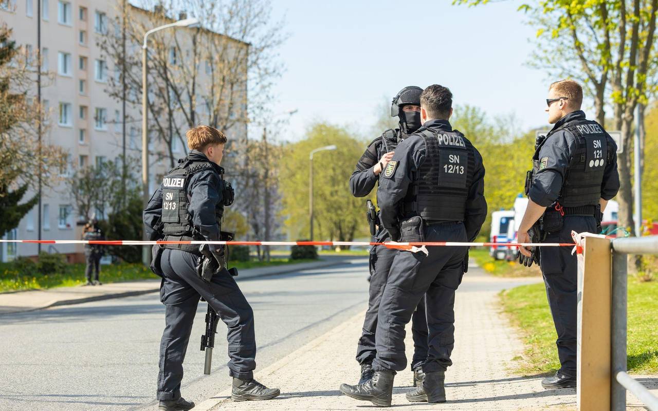 Tote nach Schüssen in Sachsen