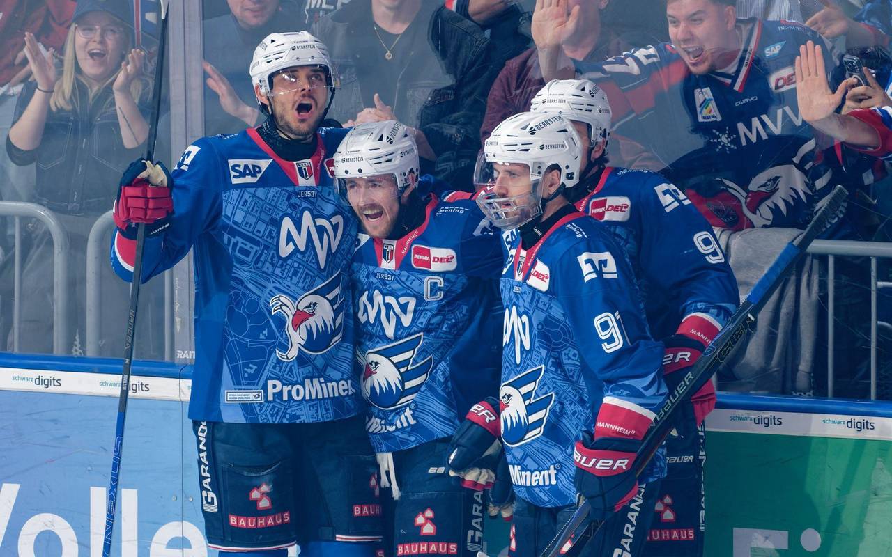 Adler Mannheim - Eisbären Berlin