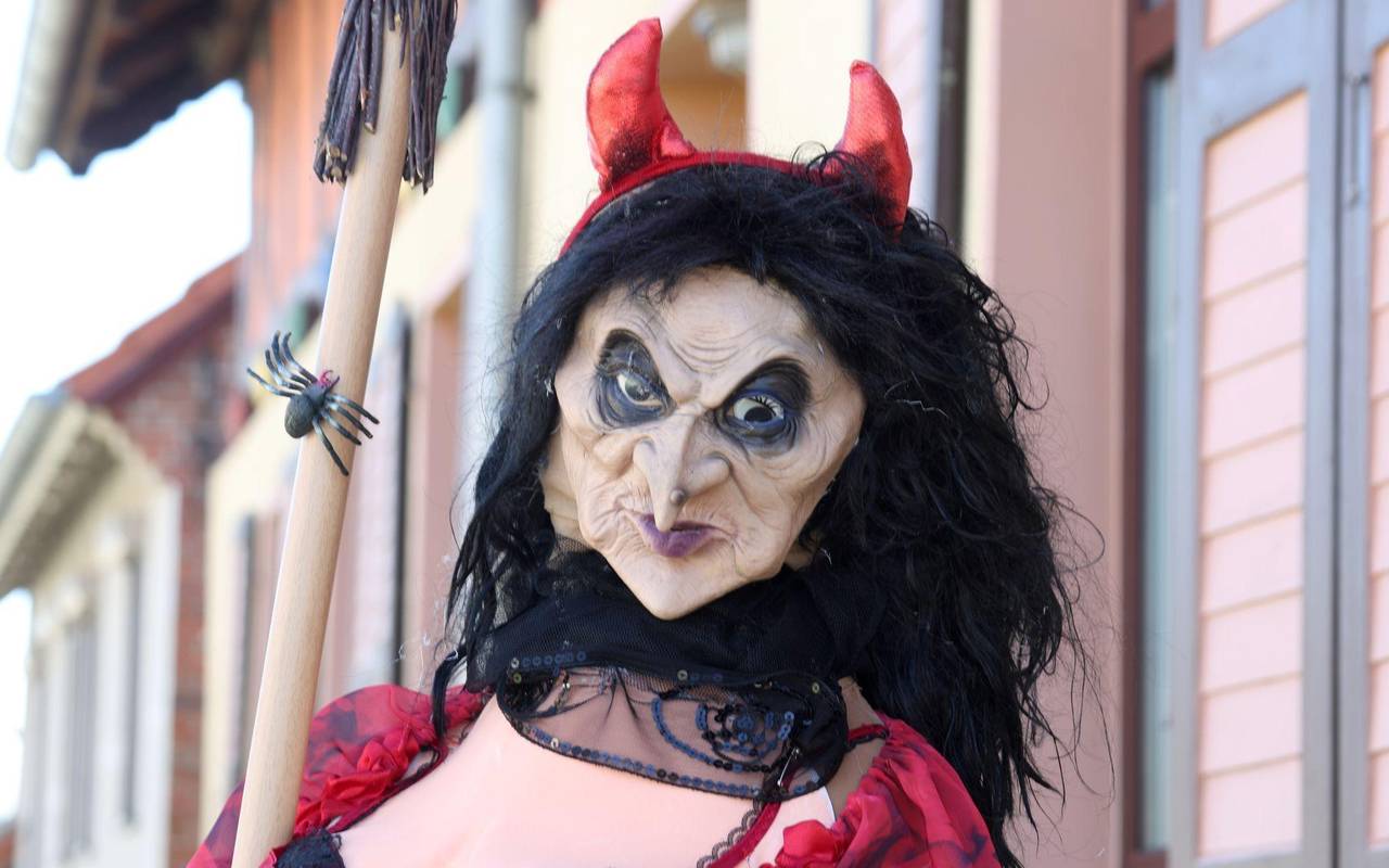 Vorbereitungen Walpurgisnacht