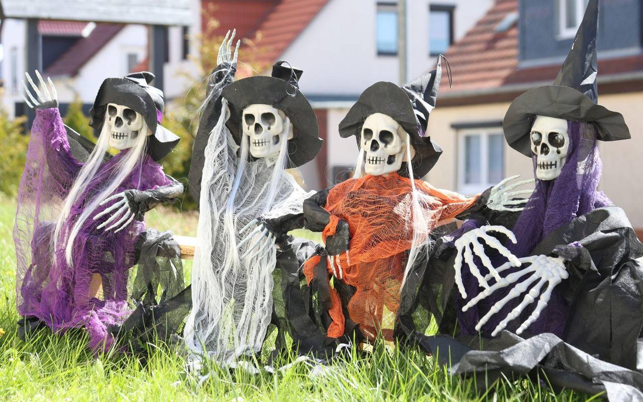 Vorbereitungen Walpurgisnacht