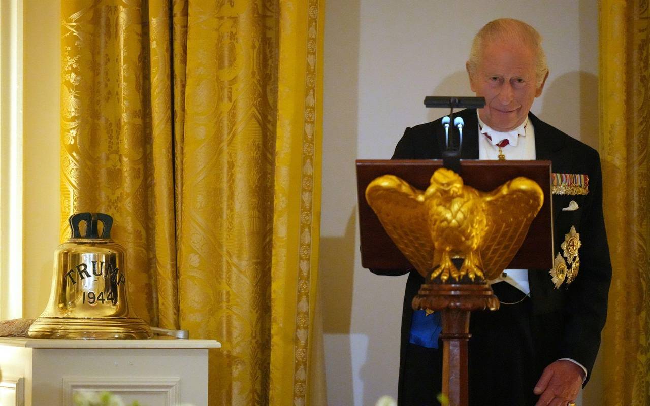 Britisches Königspaar zum Staatsbesuch in den USA