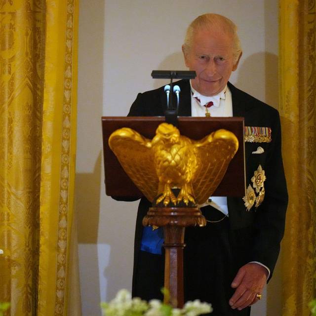 Britisches Königspaar zum Staatsbesuch in den USA