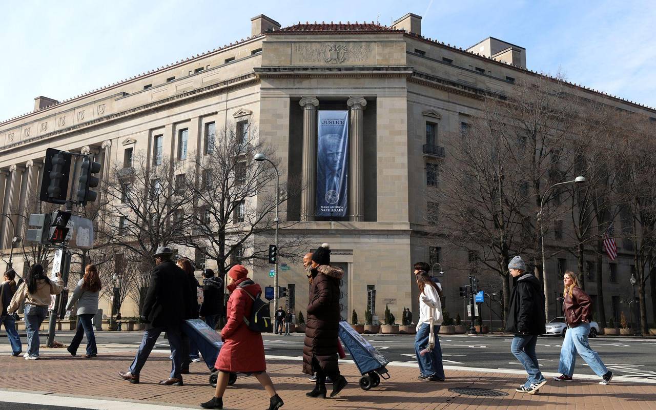 Justizministerium in Washington