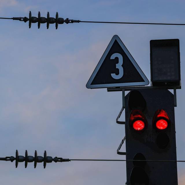 Rotes Signal