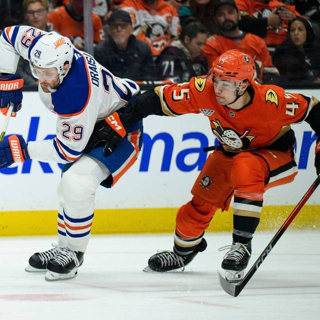 Anaheim Ducks - Edmonton Oilers