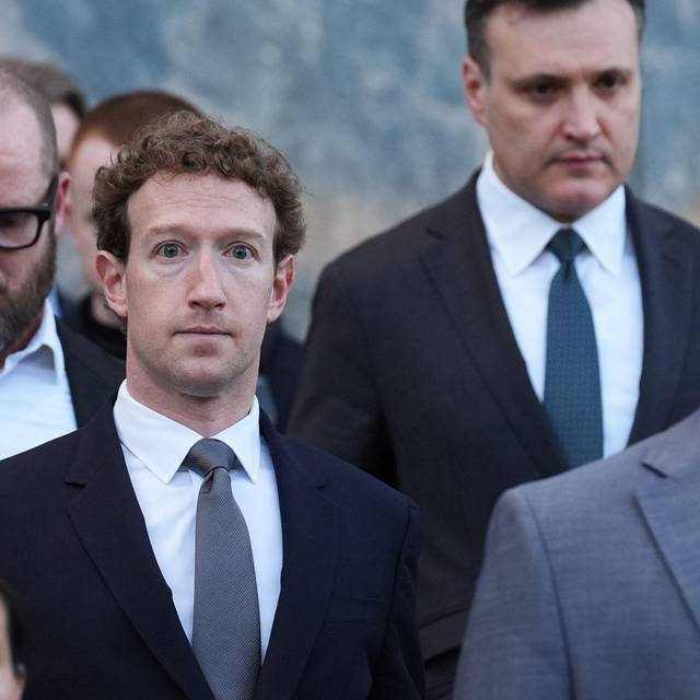 Facebook-Gründer Zuckerberg