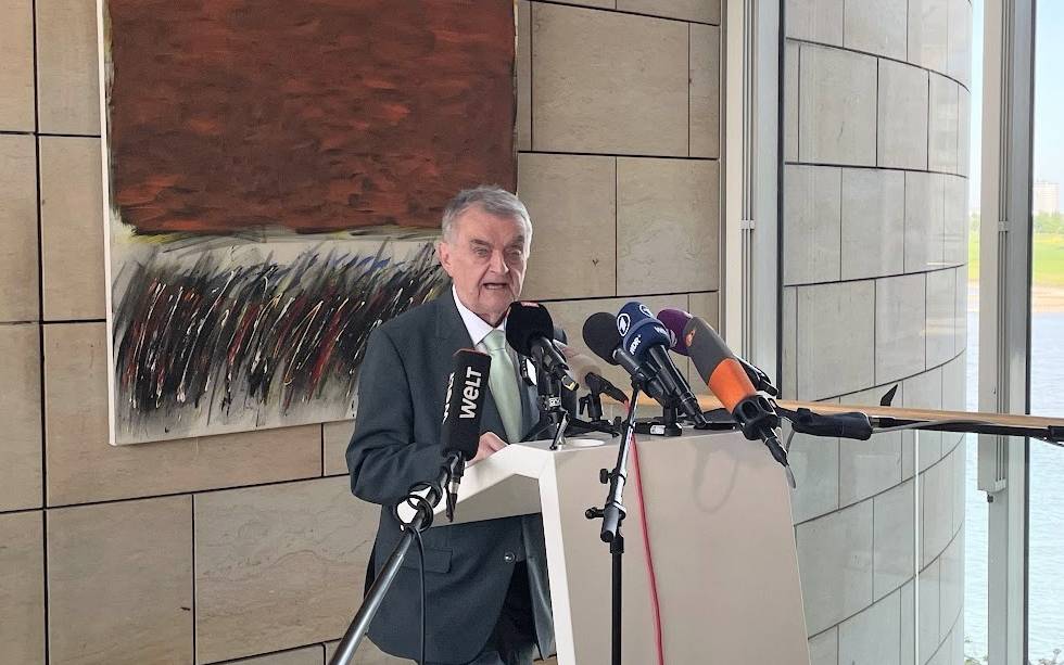 Herbert Reul Statement im Landtag