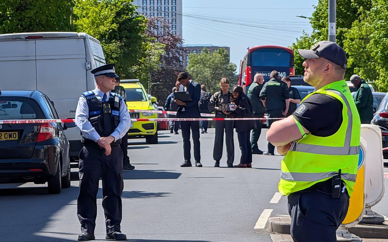 Zwei Verletzte bei Messerangriff in London
