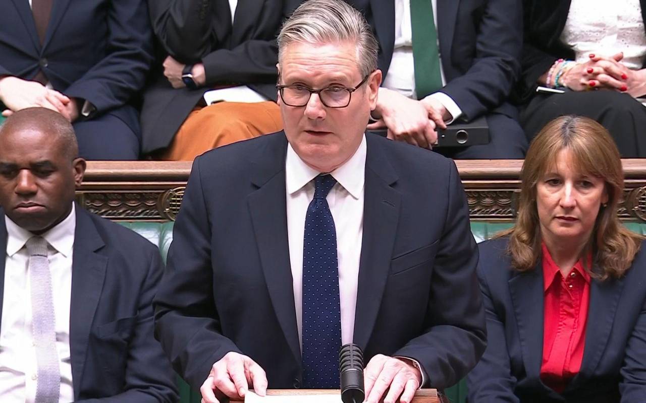 Großbritanniens Premierminister Keir Starmer