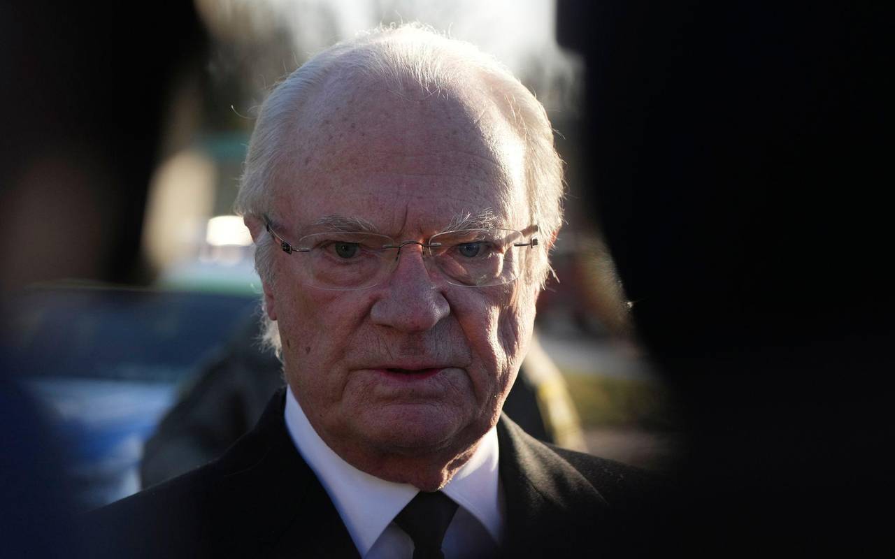 Schwedens König Carl XVI. Gustaf