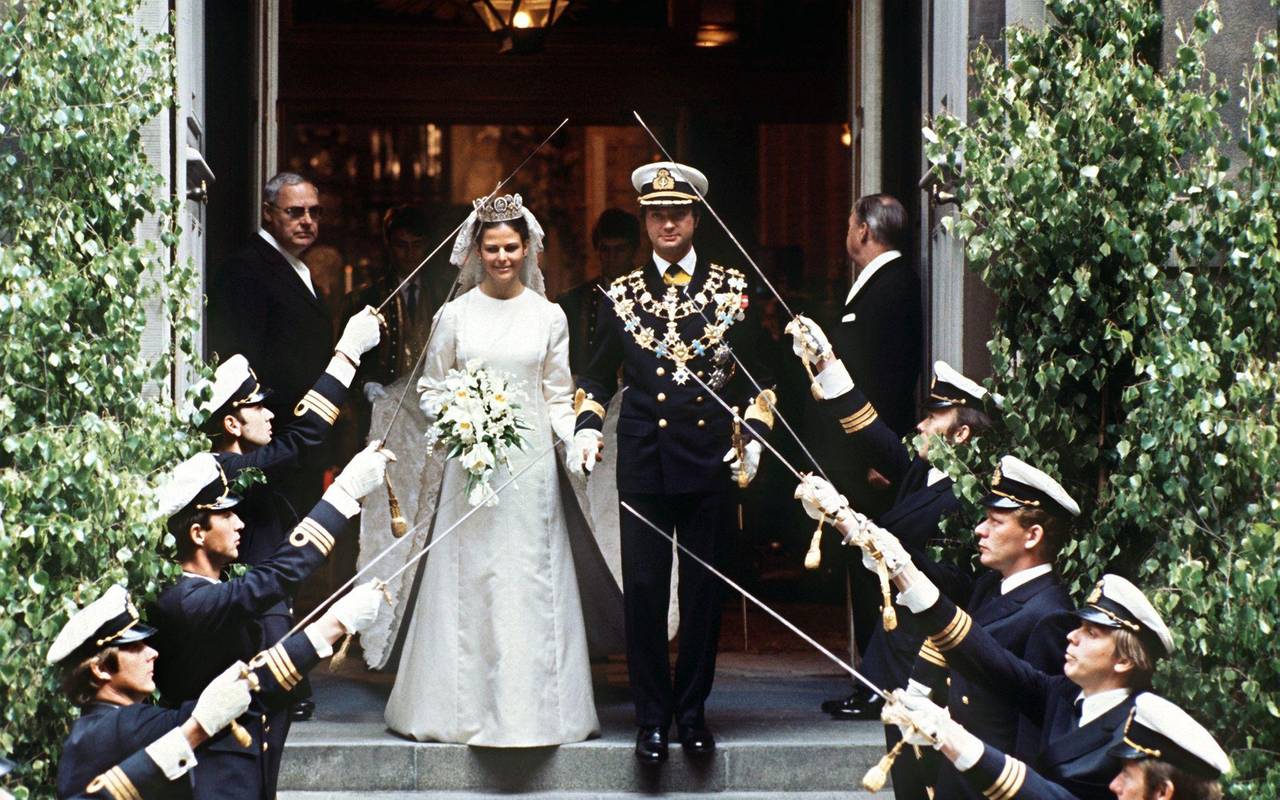 Hochzeit von König Carl XVI. Gustaf und Königin Silvia