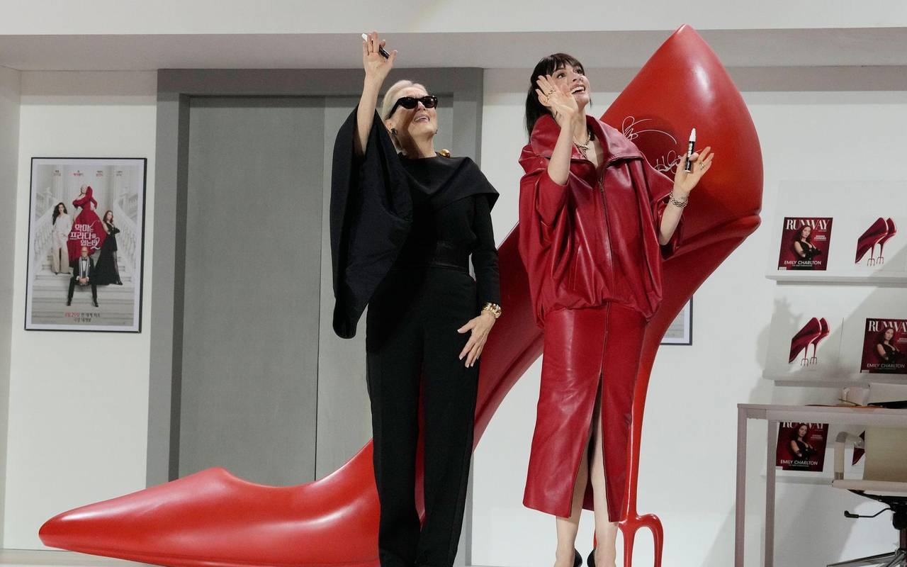 Meryl Streep und Anne Hathaway