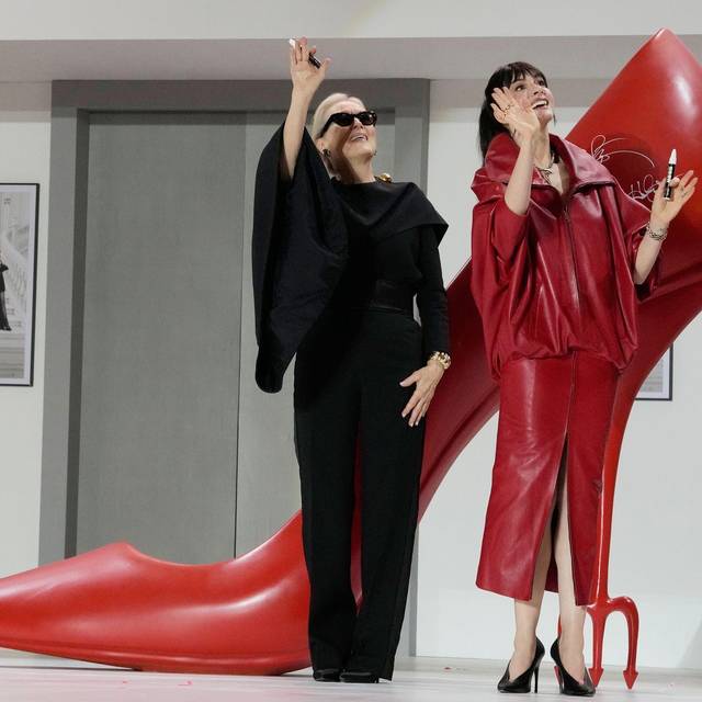 Meryl Streep und Anne Hathaway