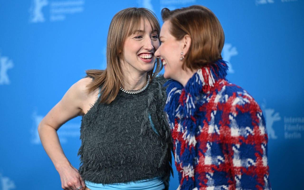 Caro Braun und Sandra Hüller