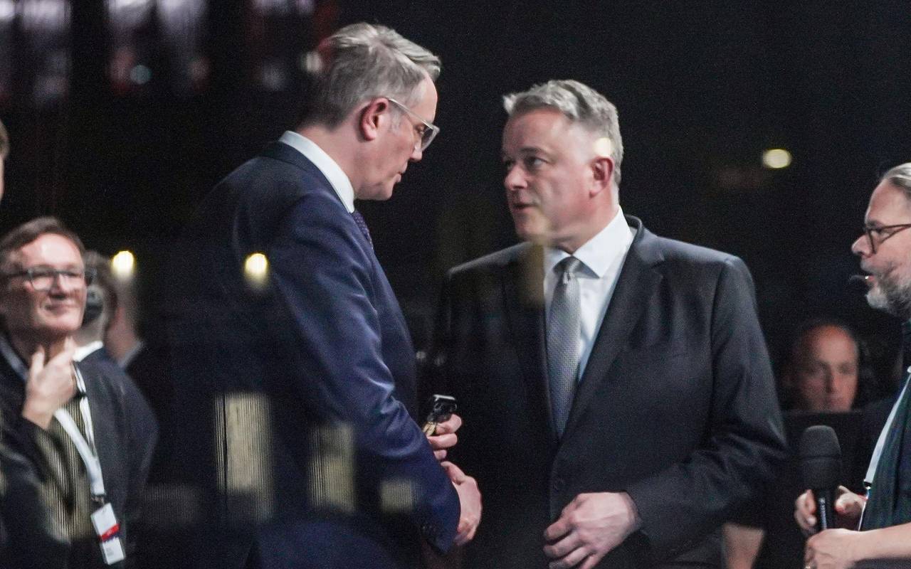 Alexander Schweitzer und Gordon Schnieder