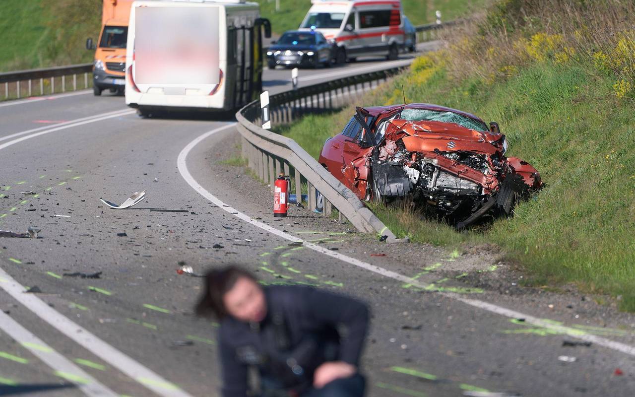 Tödlicher Unfall mit Linienbus