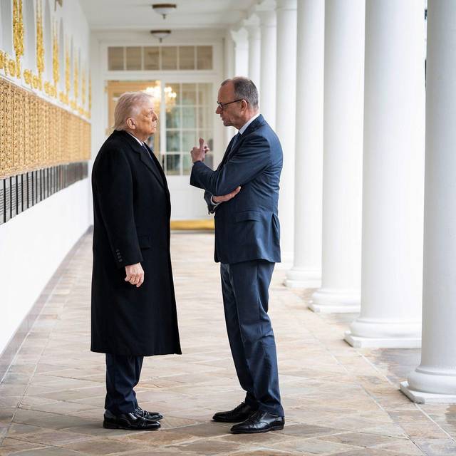 «Völlig wirkungslos» im Ukraine-Krieg: Trump ätzt gegen Merz