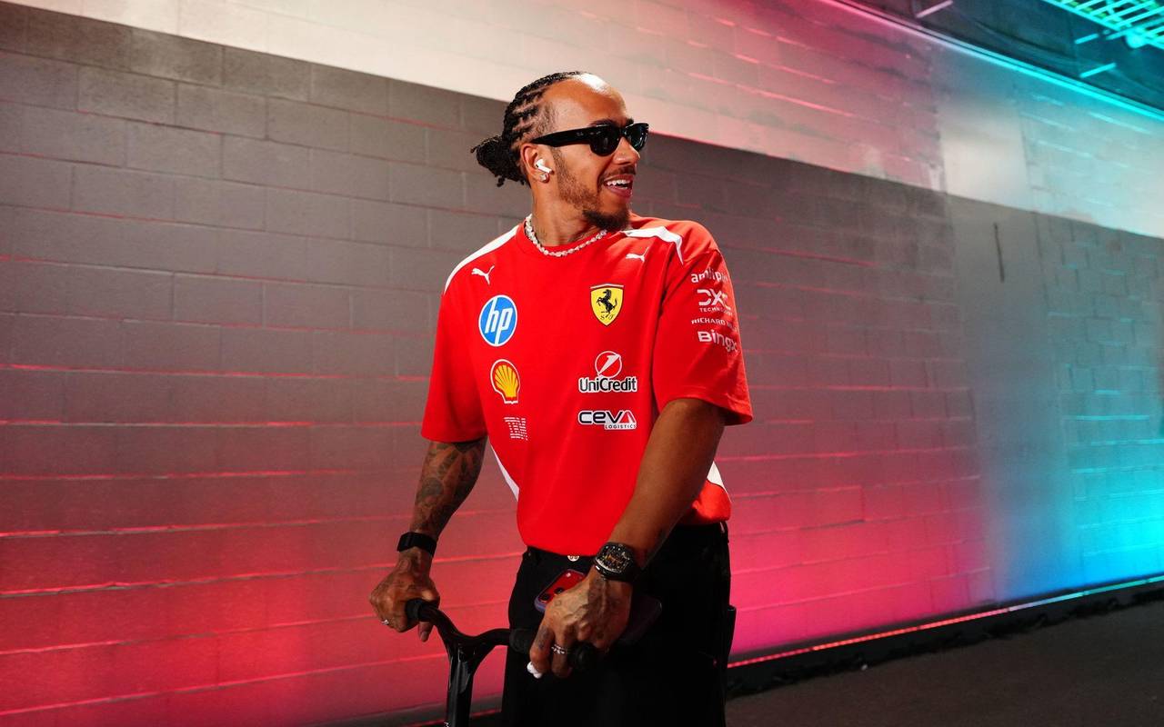 Lewis Hamilton