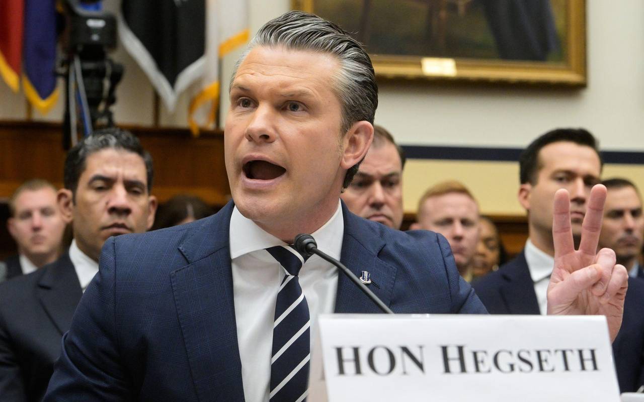 Hegseth im Ausschuss für Streitkräfte