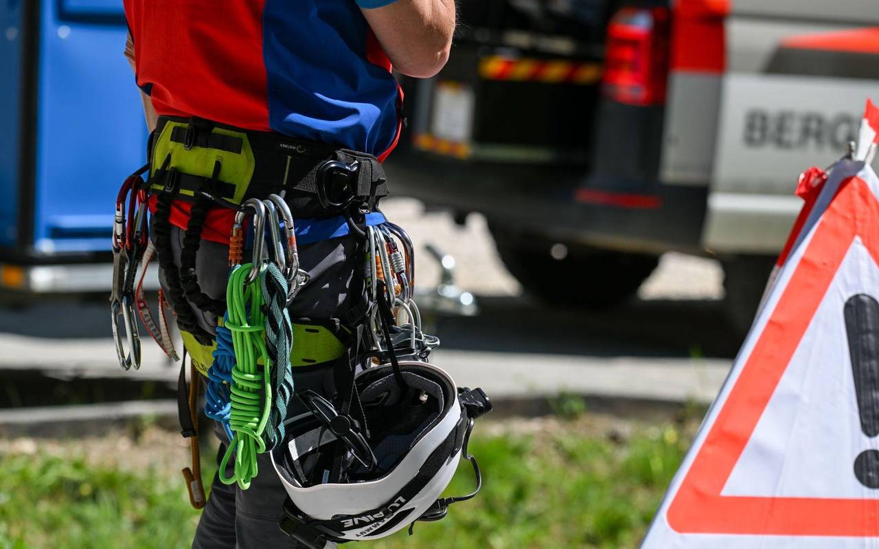 Rettungseinsatz in Falkensteiner Höhle