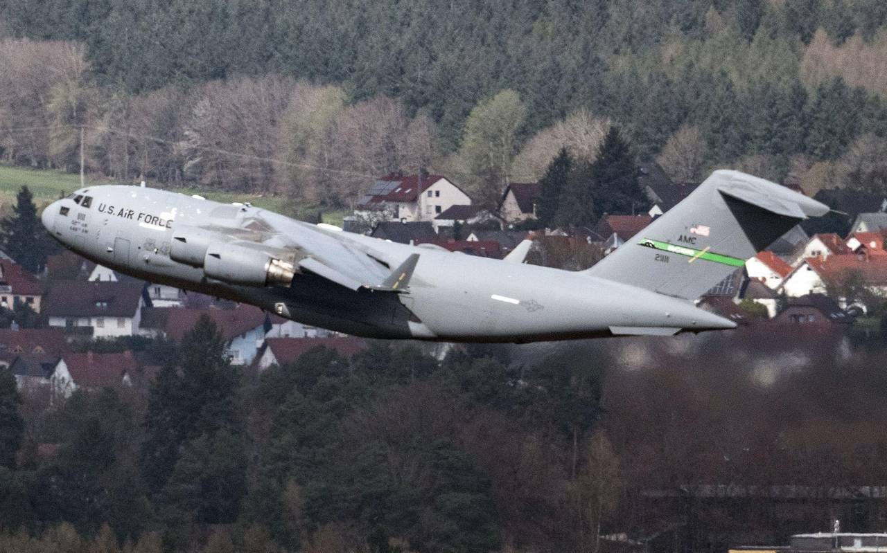 US-Airbase in Ramstein