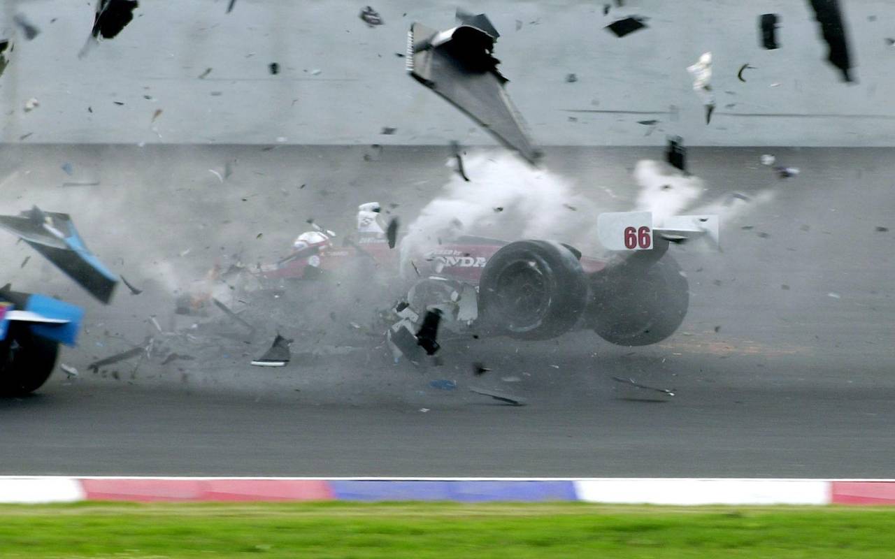 Der schwere Unfall von Zanardi auf dem Lausitzring