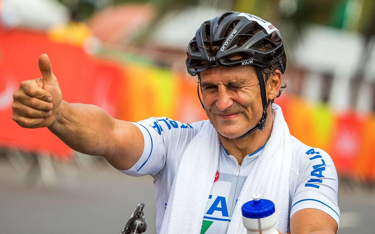 Ex-Rennfahrer Zanardi über Weihnachten zu Hause