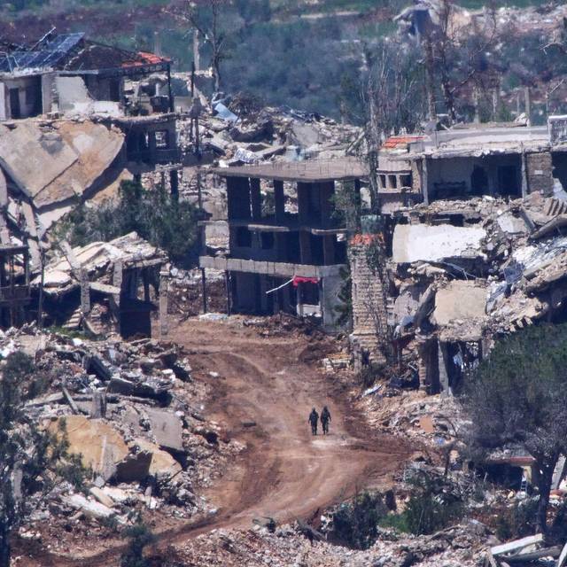 Nahostkonflikt - Libanon