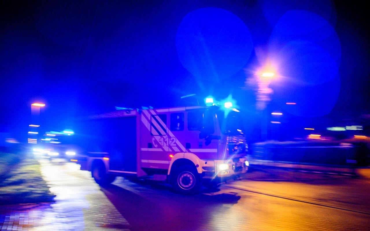 Illustration - Feuerwehr im Einsatz