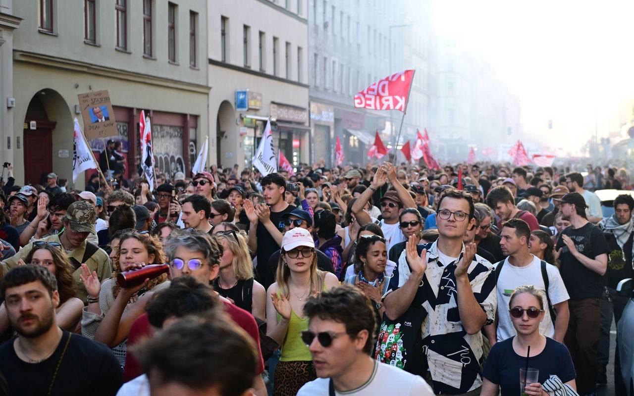 Demonstrationen zum 1. Mai – Berlin