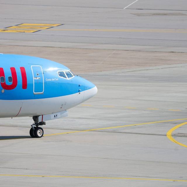 Flughafen Stuttgart - Tuifly