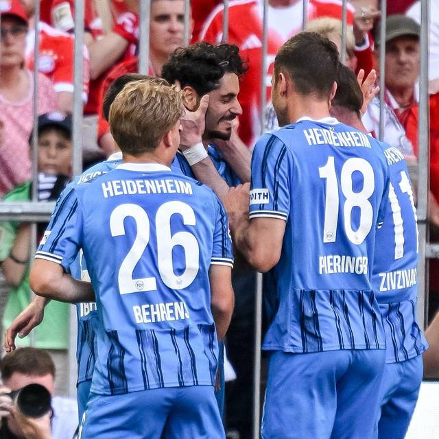 Bayern München - 1. FC Heidenheim
