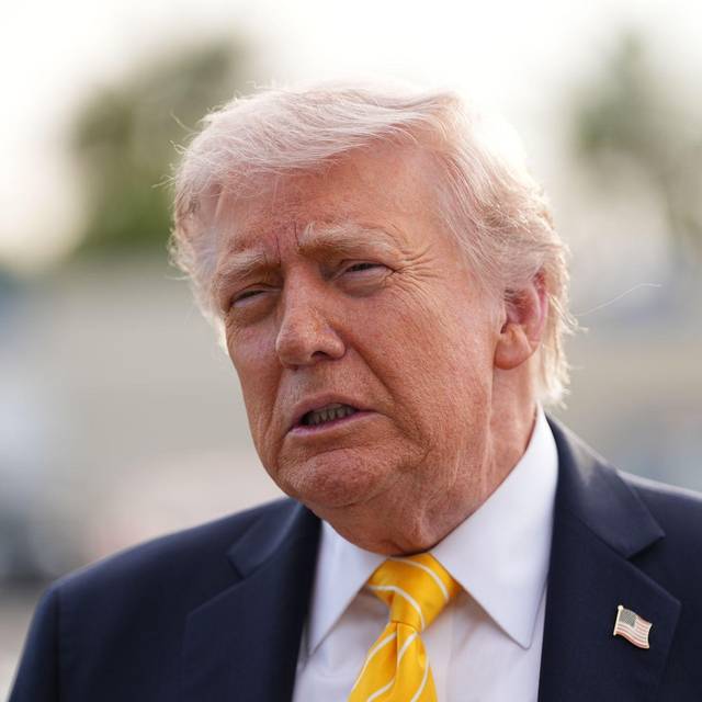 US-Präsident Trump